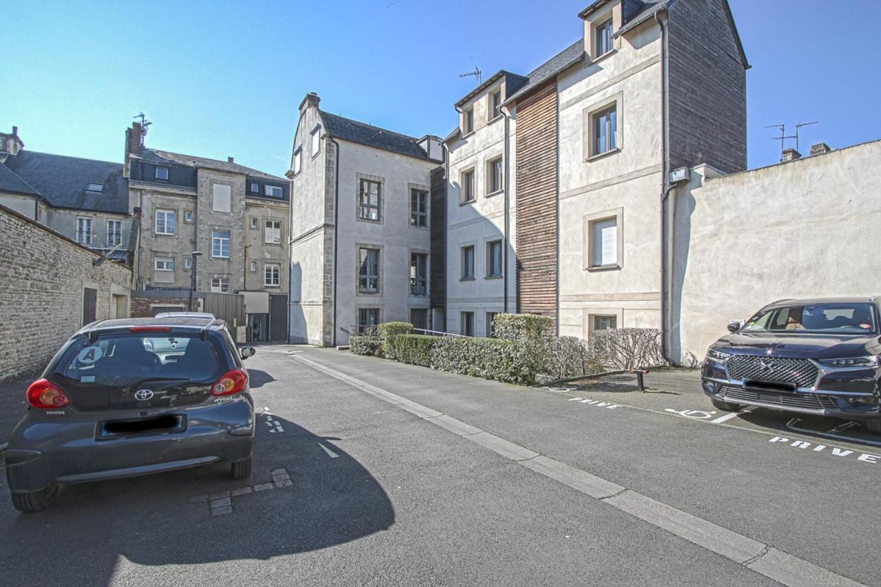Apartamento La Promesse Bayeux Free Car Park Exterior foto